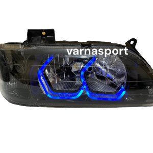 چراغ جلو اسپرت پراید طرح i8 ابی