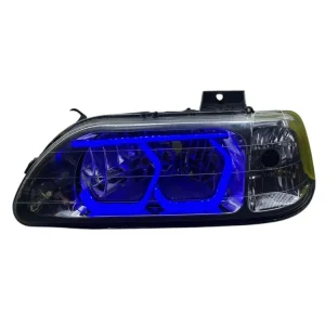 چراغ جلو اسپرت پراید طرح هگزا ابی