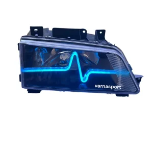 چراغ جلو اسپرت پژو طرح ضربان ایس بلو مناسب برای خانواده 405