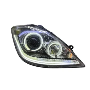 چراغ جلو اسپرت تیبا طرح انگیری با لنز بسته دو عددی